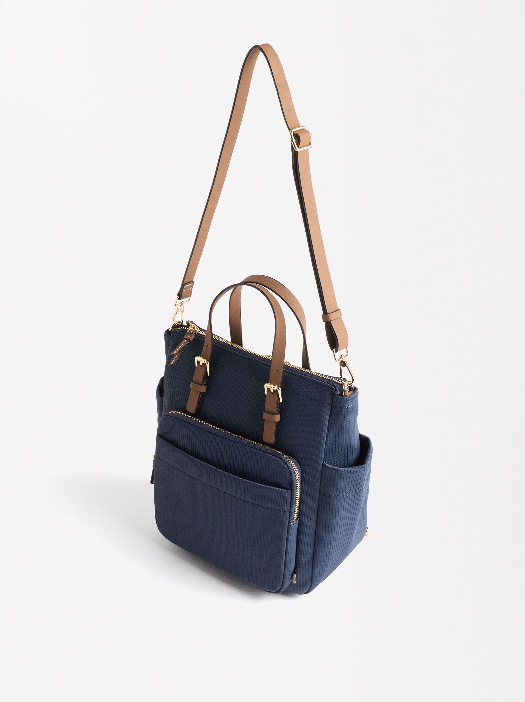 Backpack with Multifunction Straps  image number 2.0