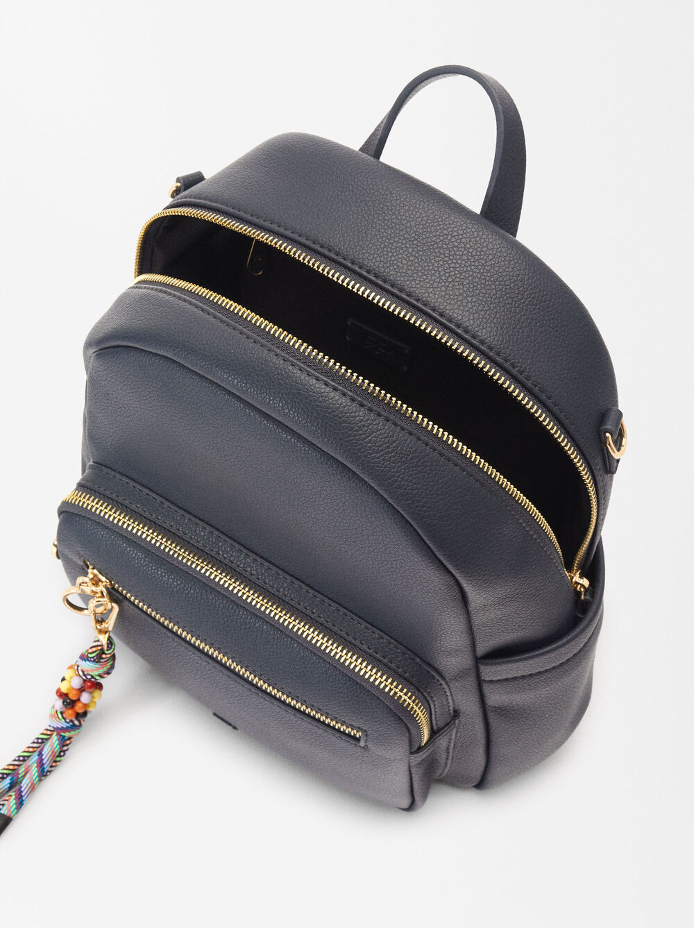 Backpack With Pendant