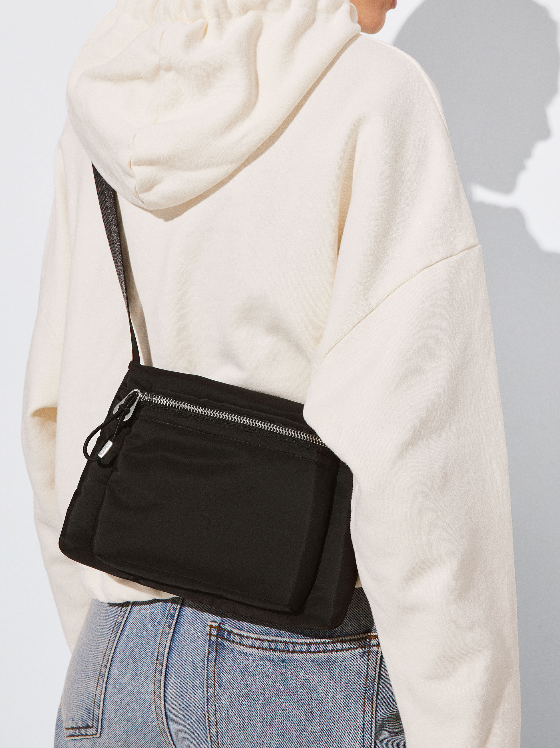 Bolso Bandolera De Nylon