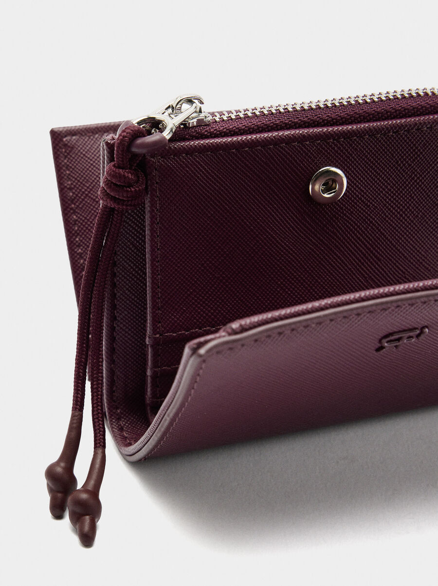 Wallet with texture S