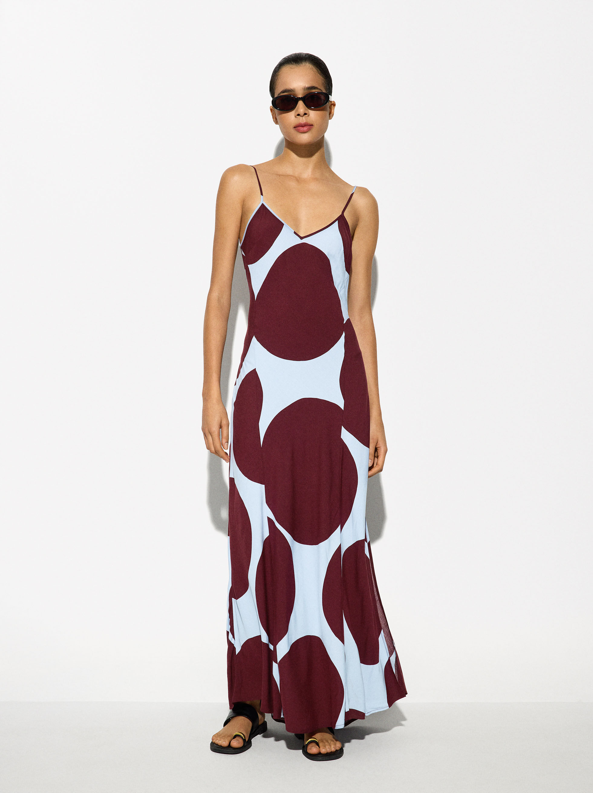 Strappy Dress Multicolor Parfois