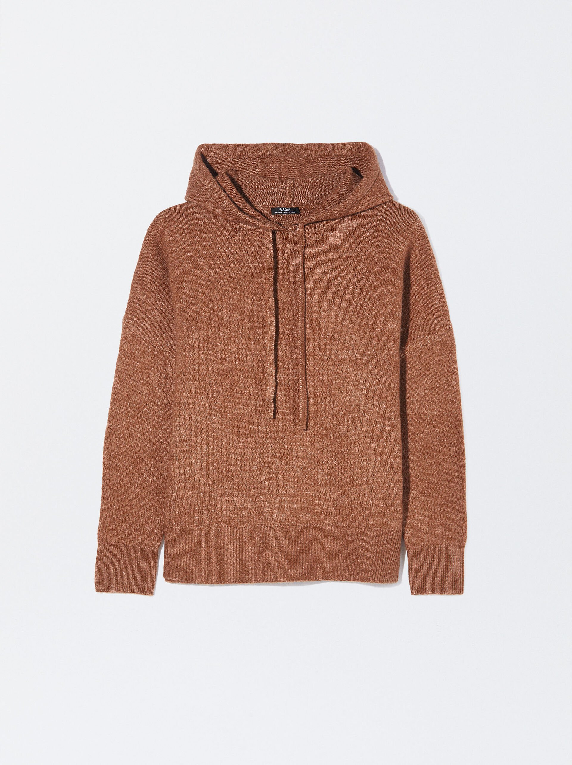 Knitted Hoodie image number 5.0