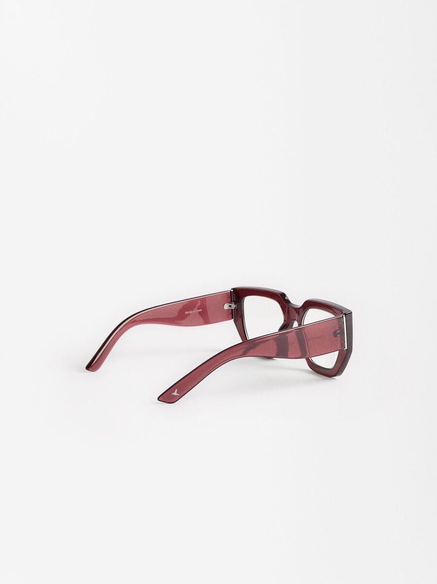 Graduated reading glasses 1.5 x