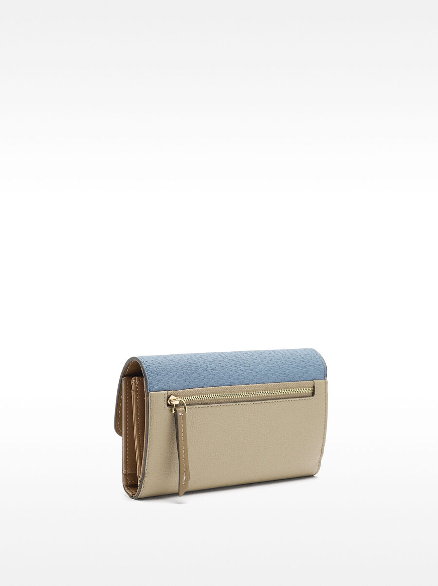 Colour block wallet
