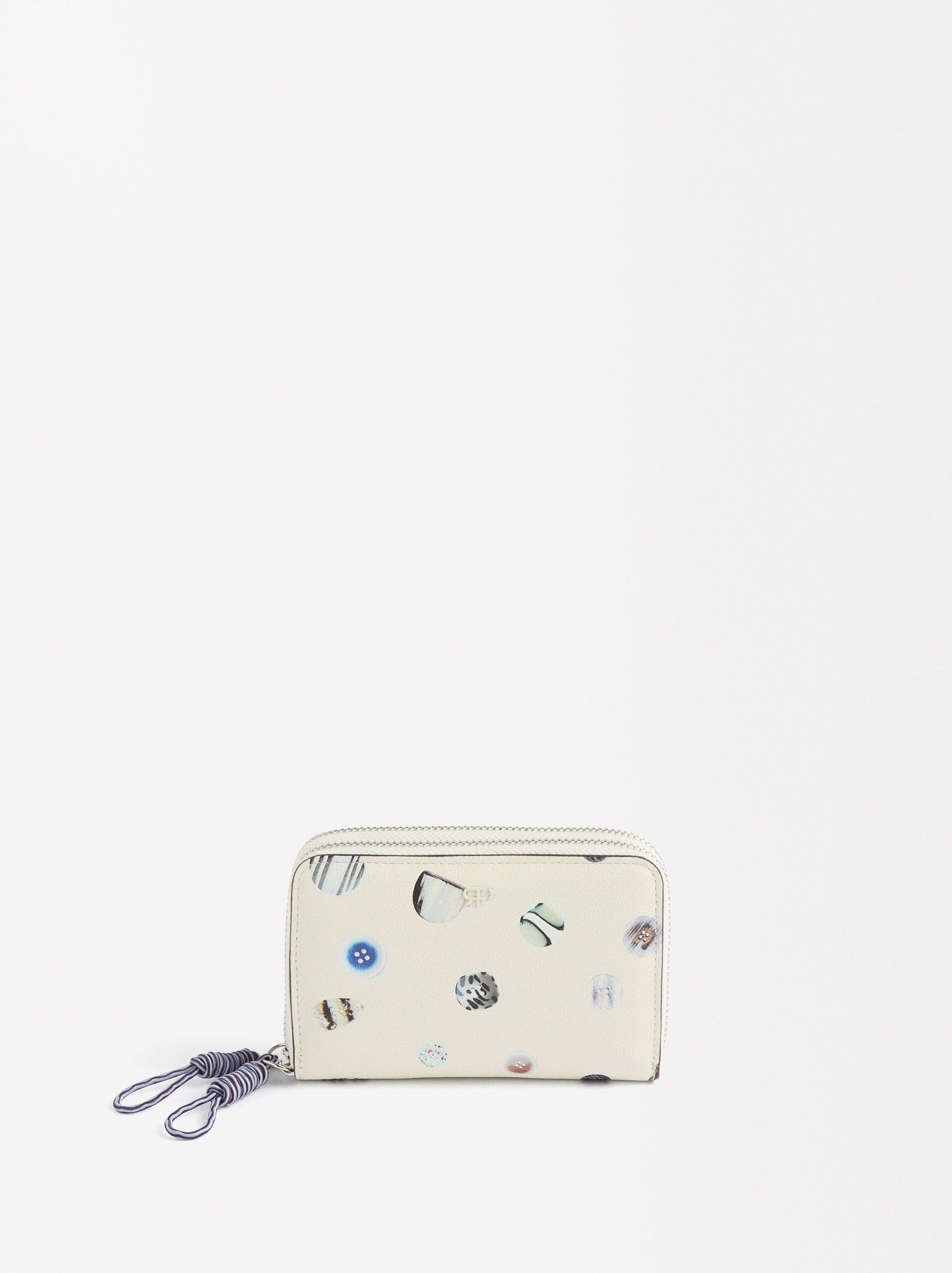 Wallet with double zipper image number 0.0