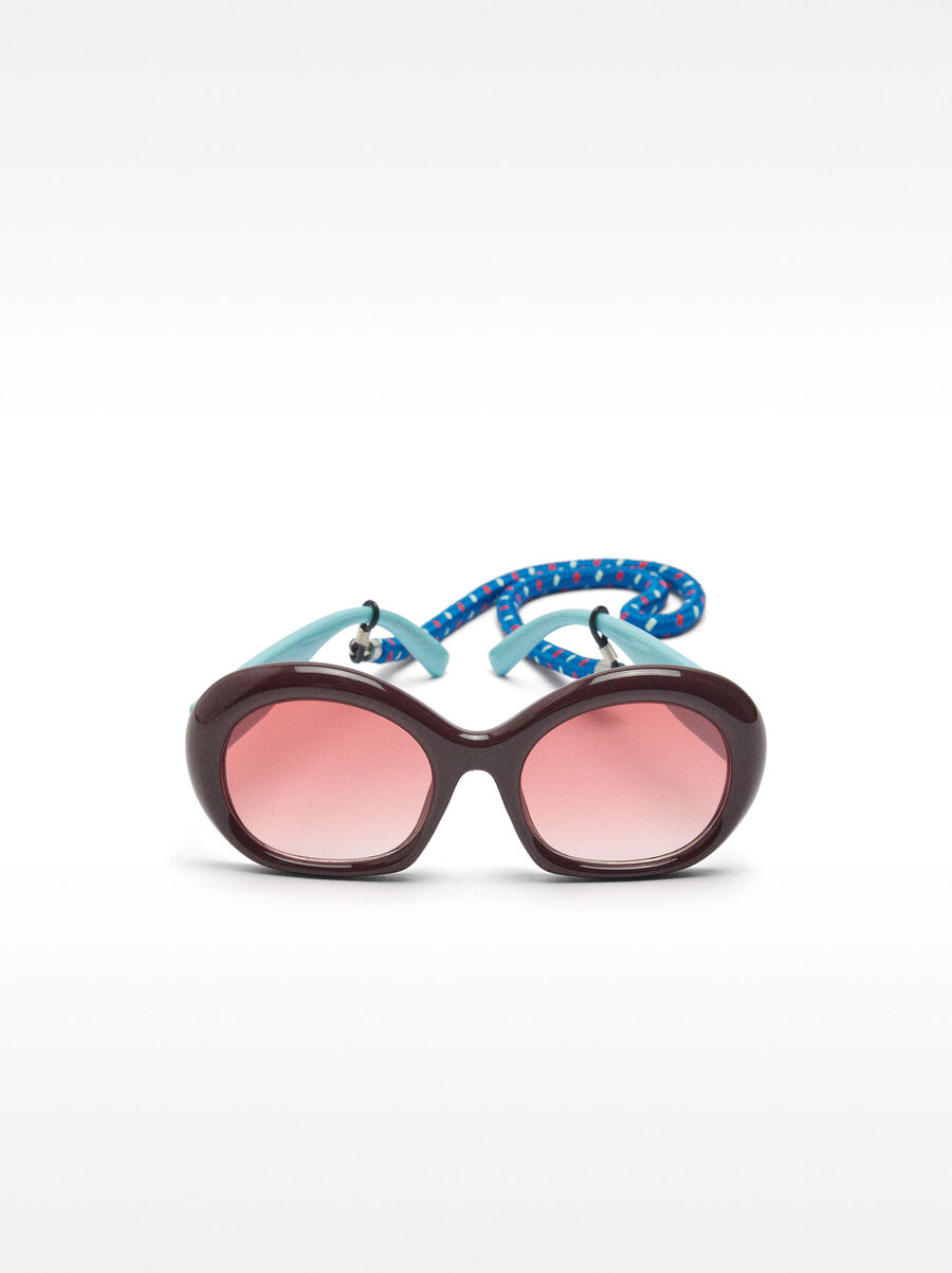 Round sunglasses 