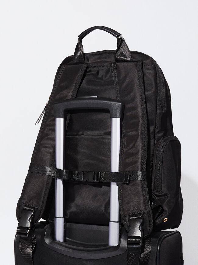 Nylon Backpack image number 5.0