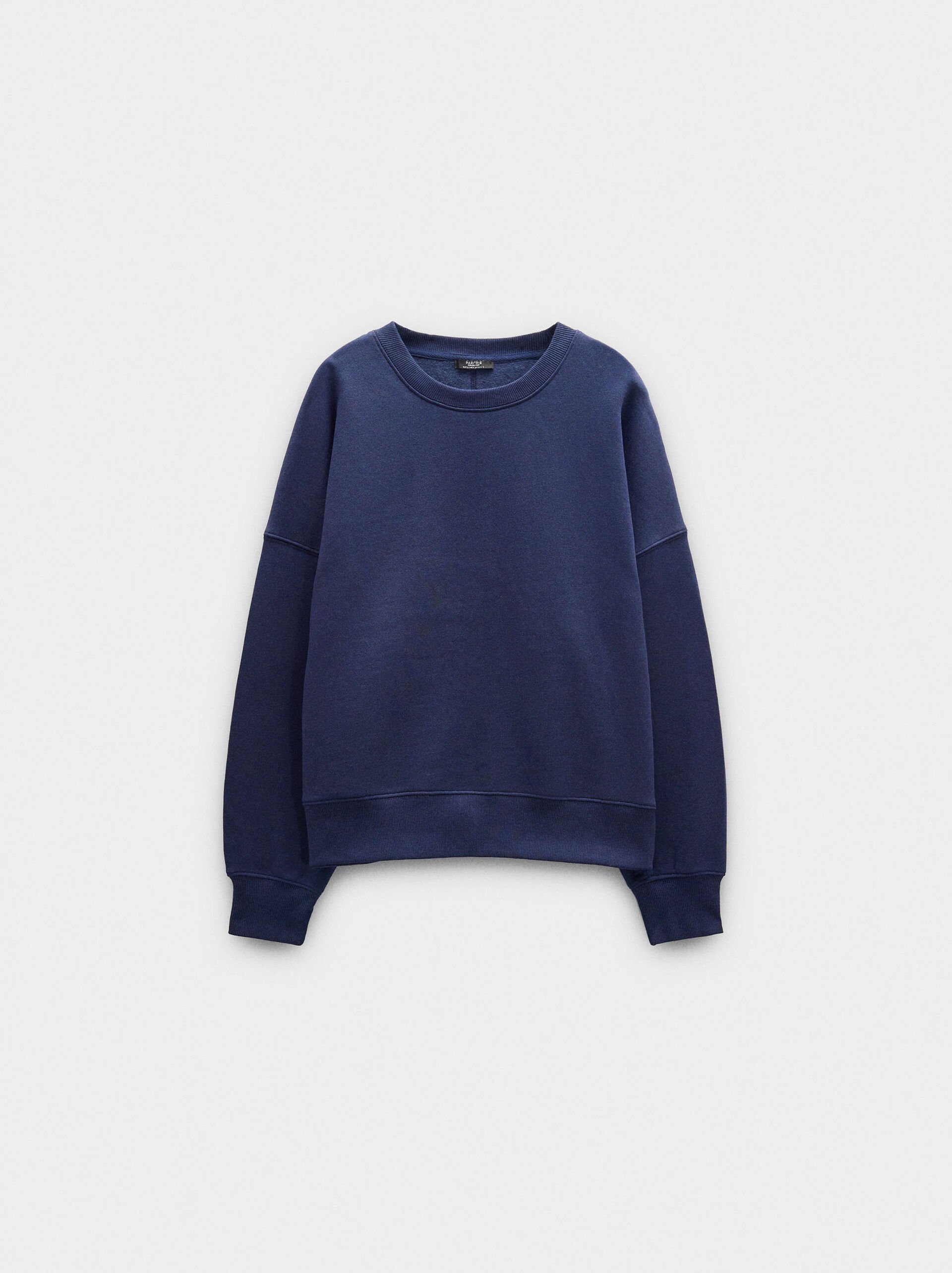 Sweatshirt 100% cotton image number 4.0