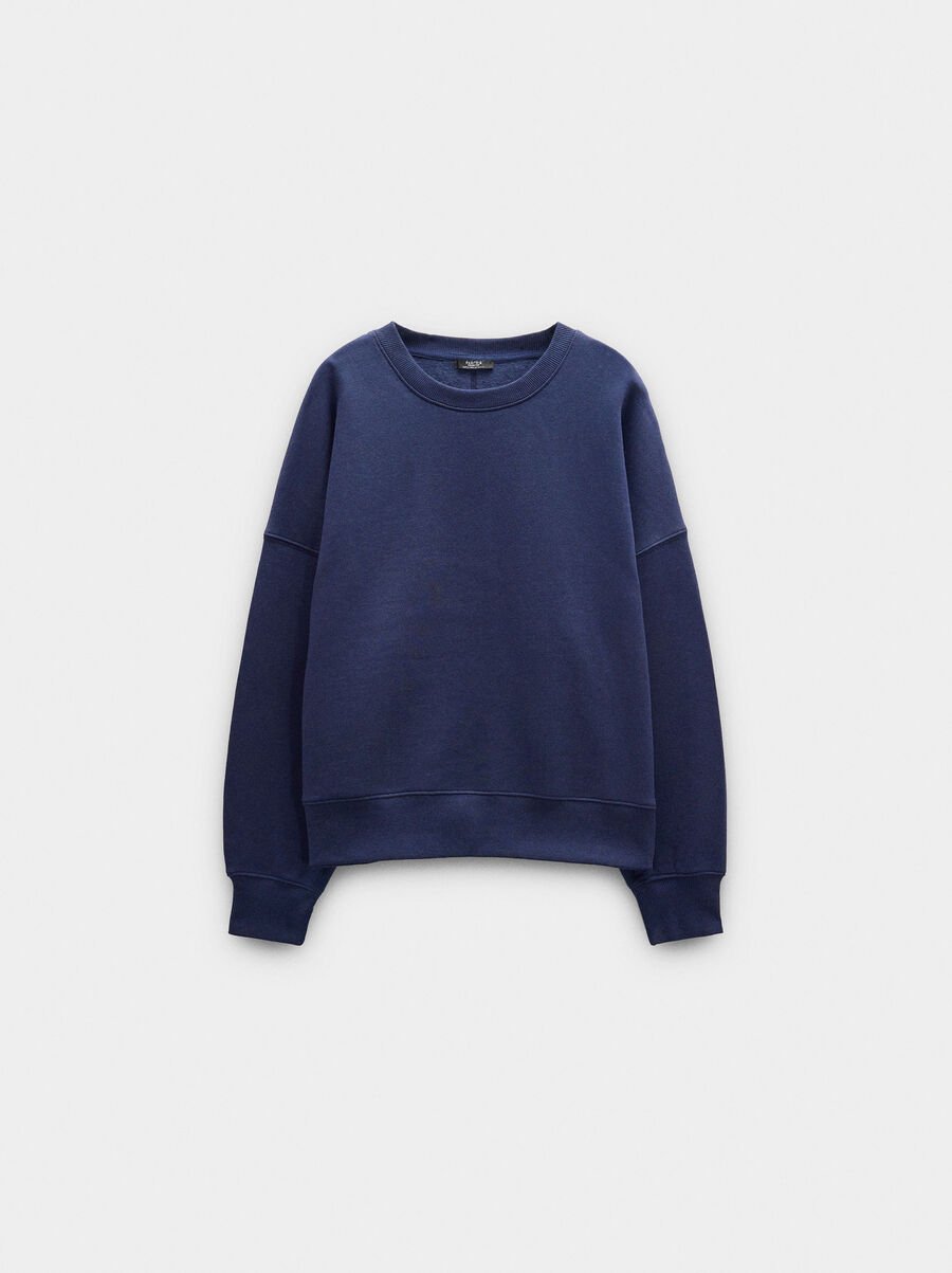 Sweatshirt 100% cotton