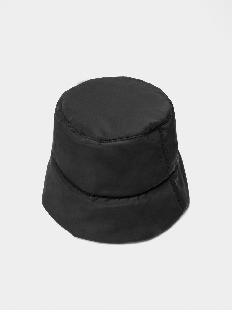 Nylon bucket hat