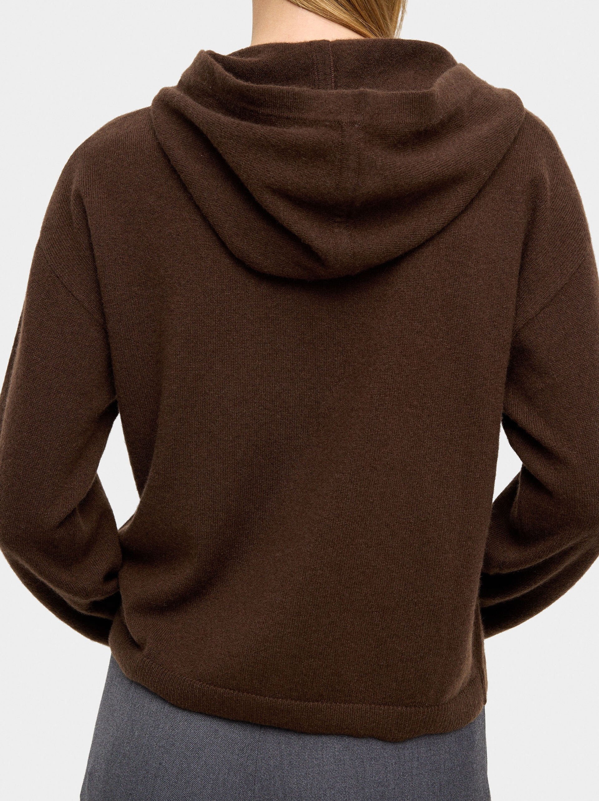 Cardigan with 100% cashmere image number 5.0