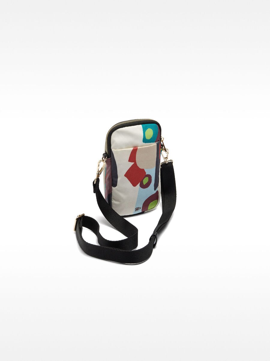 Printed nylon phone bag
