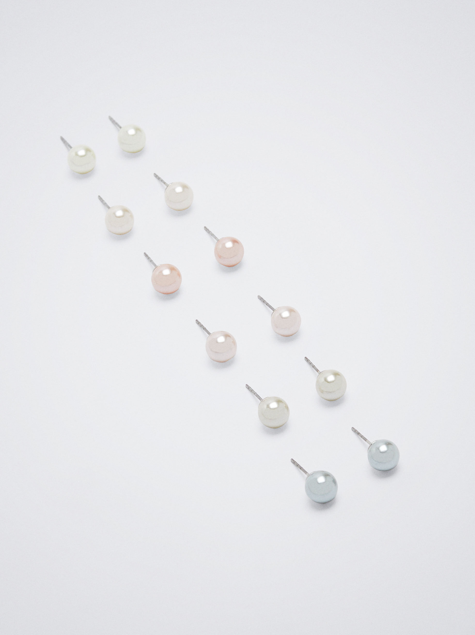Pearl Stud Earrings Size Chart