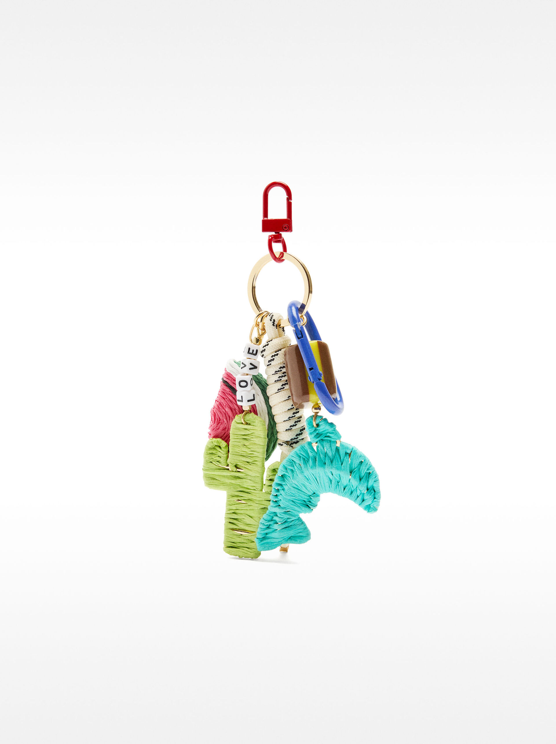Dolphin charm keychain image number 0.0