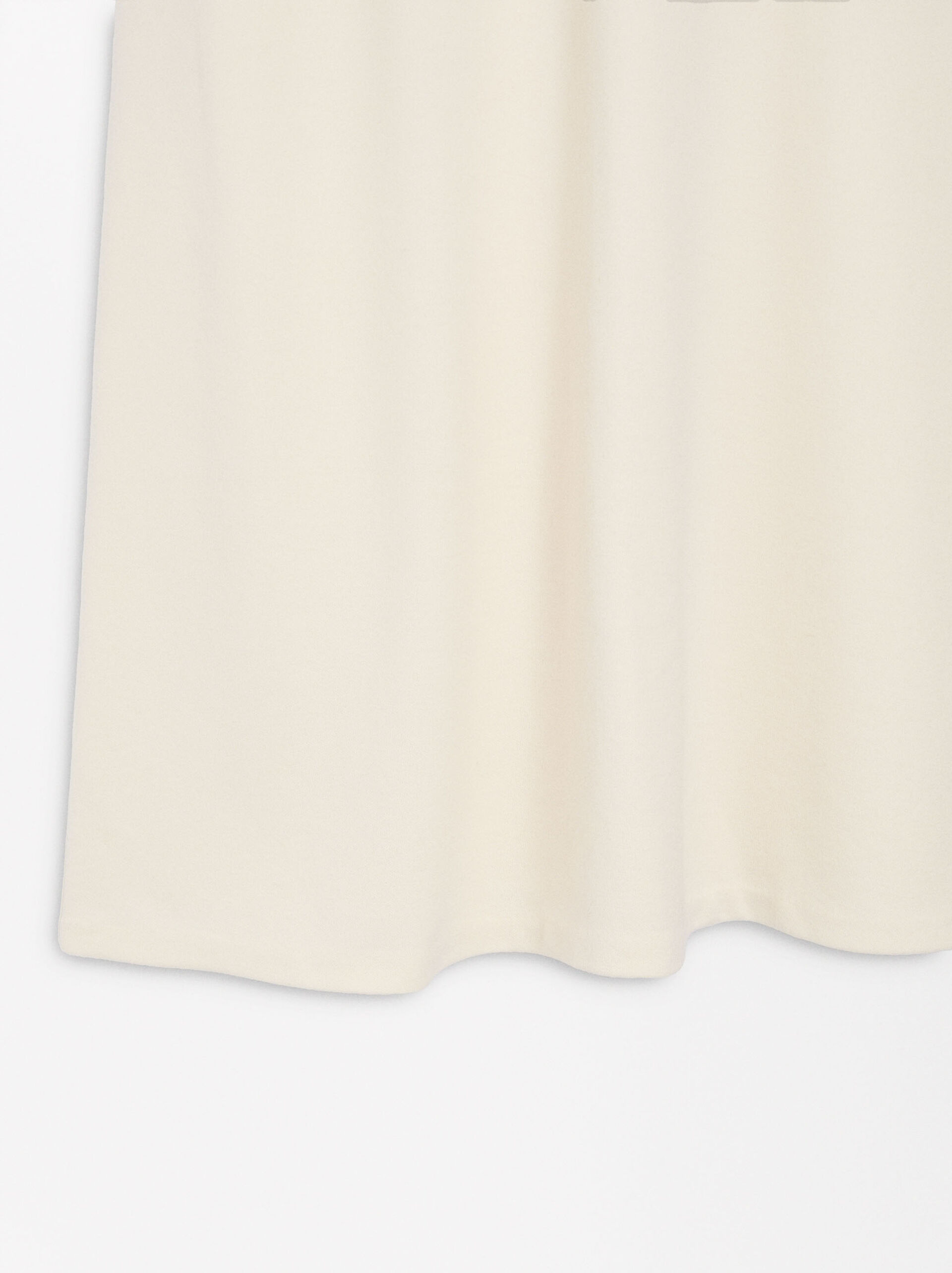 Knit skirt with wool blend image number 6.0