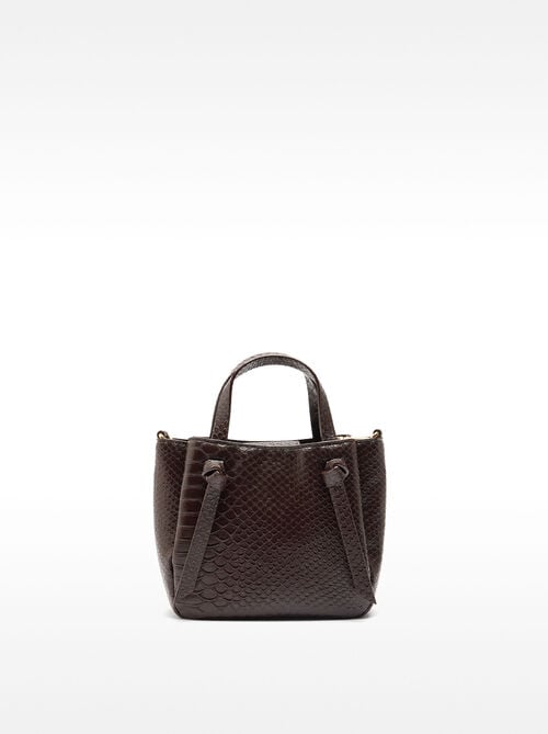 Bolso tote grabado animal