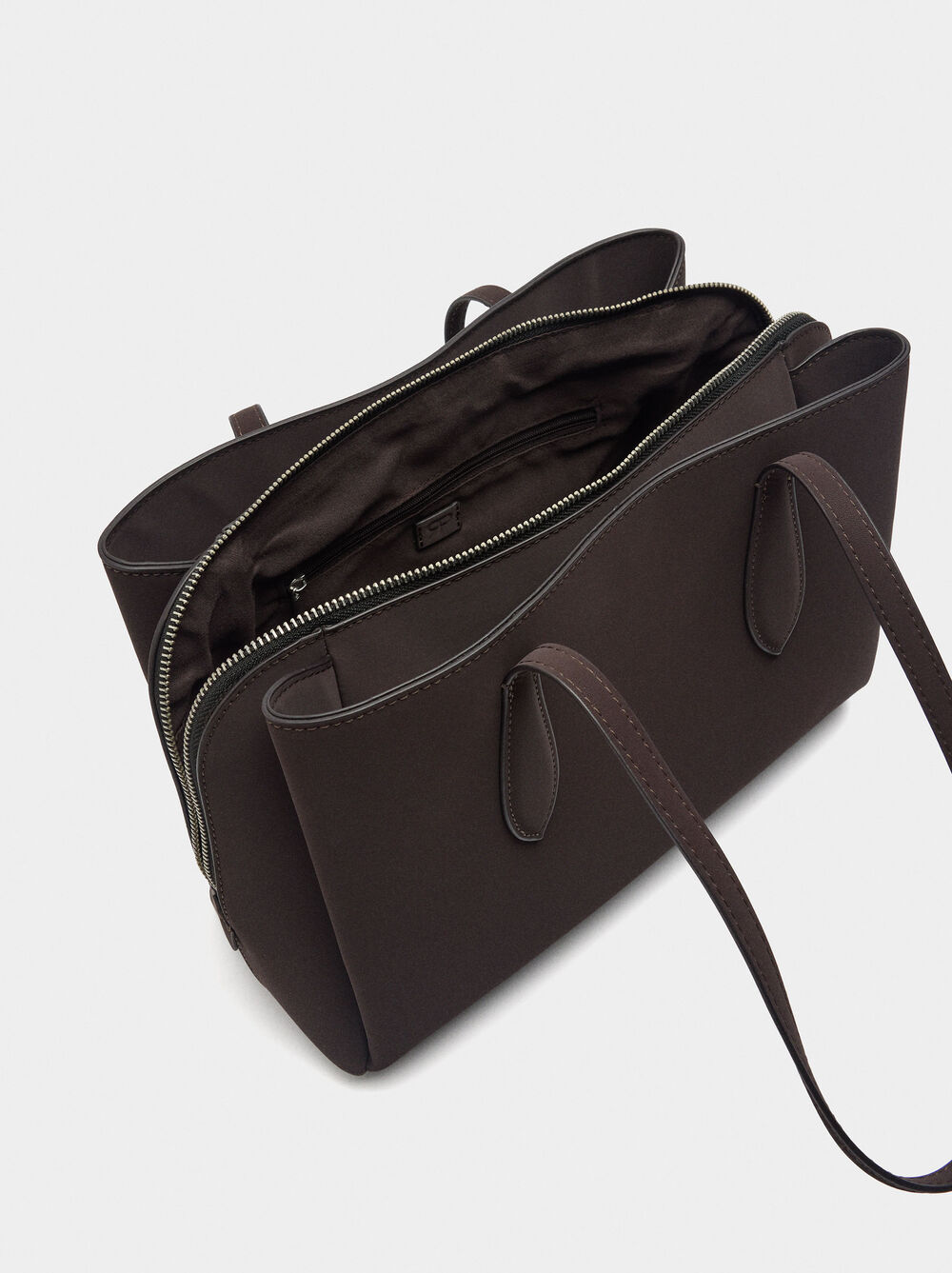 13" laptop bag with soft texture