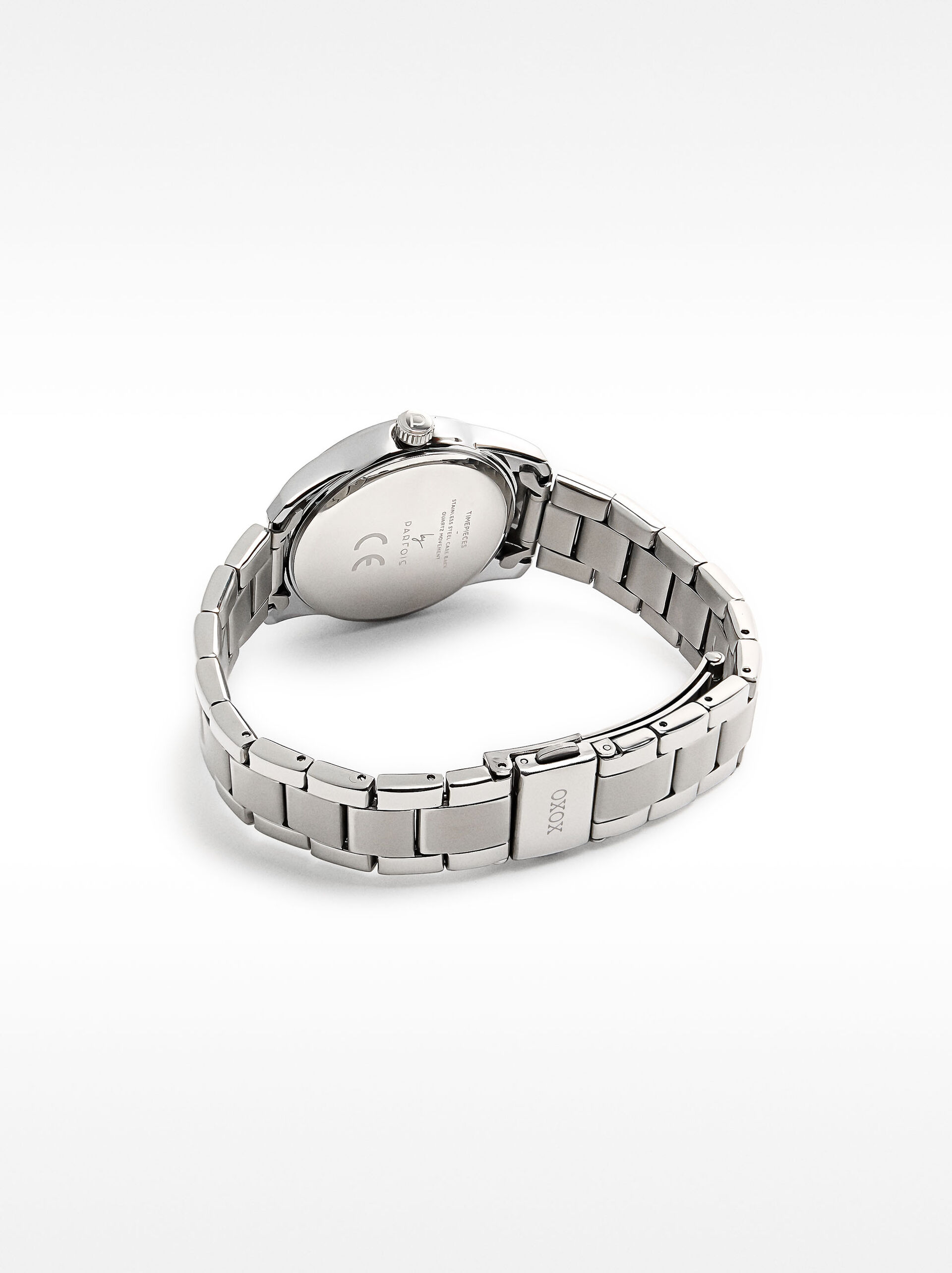 Reloj de pulsera de acero inoxidable image number 2.0