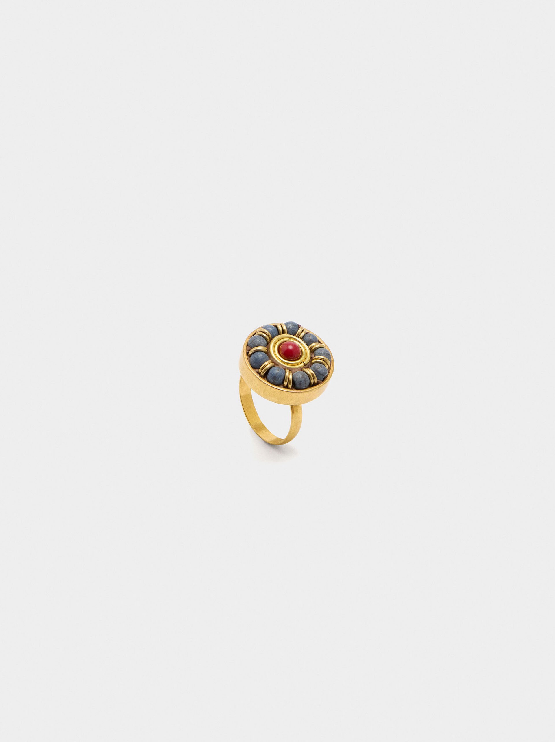 Ring rund mit Farbakzenten image number 2.0