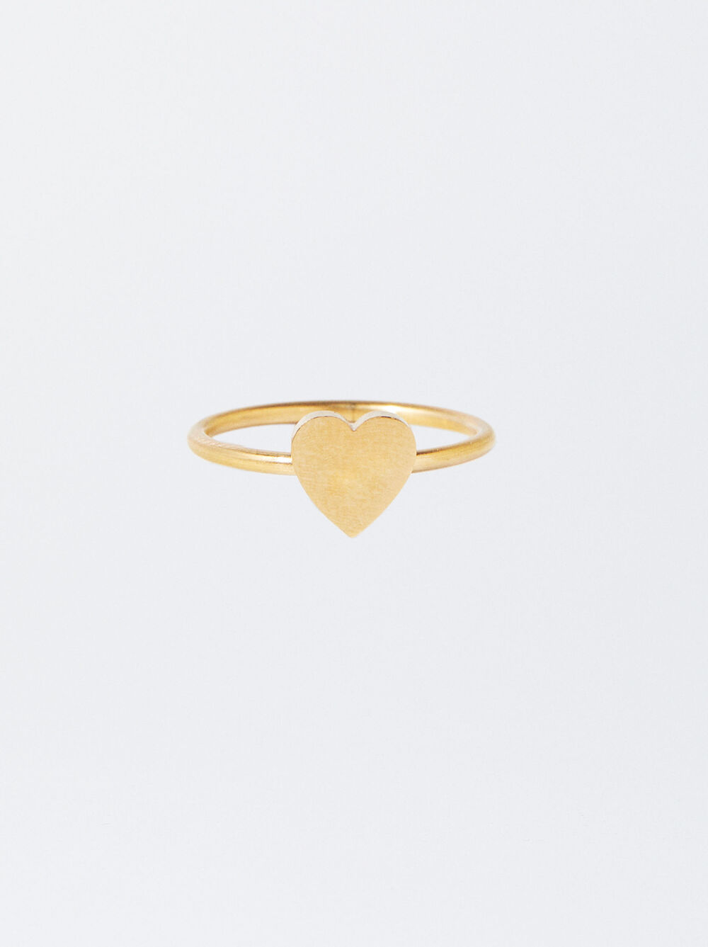 Online Exclusive - Personalized Stainless Steel Heart Ring