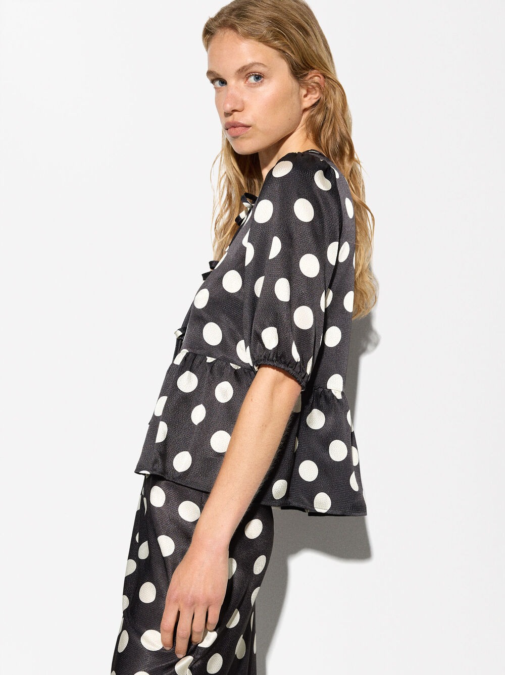 Online Exclusive - Polka Dot Top