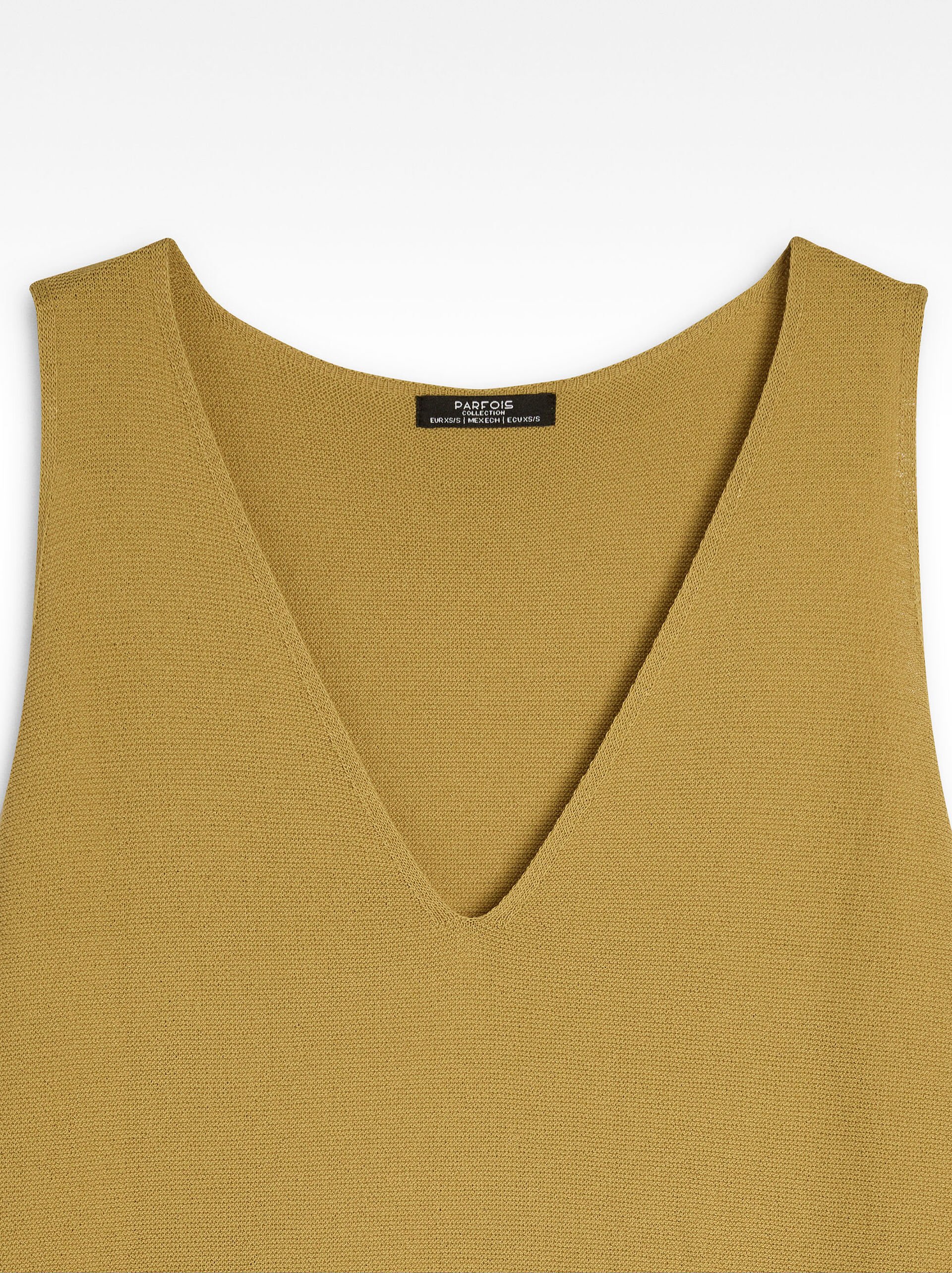 V-Ausschnitt Strickpullover image number 5.0