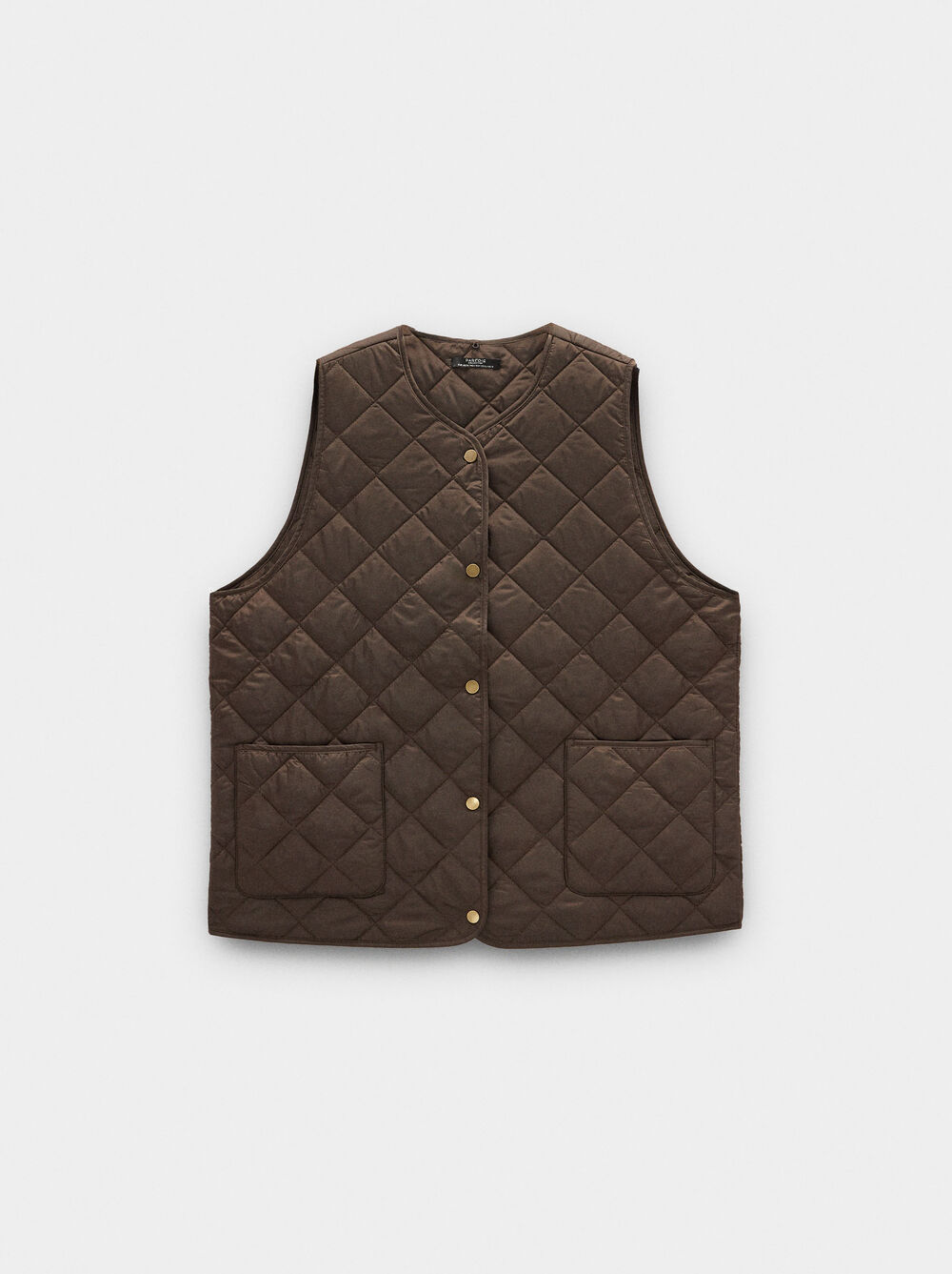 Cotton jacket with vest