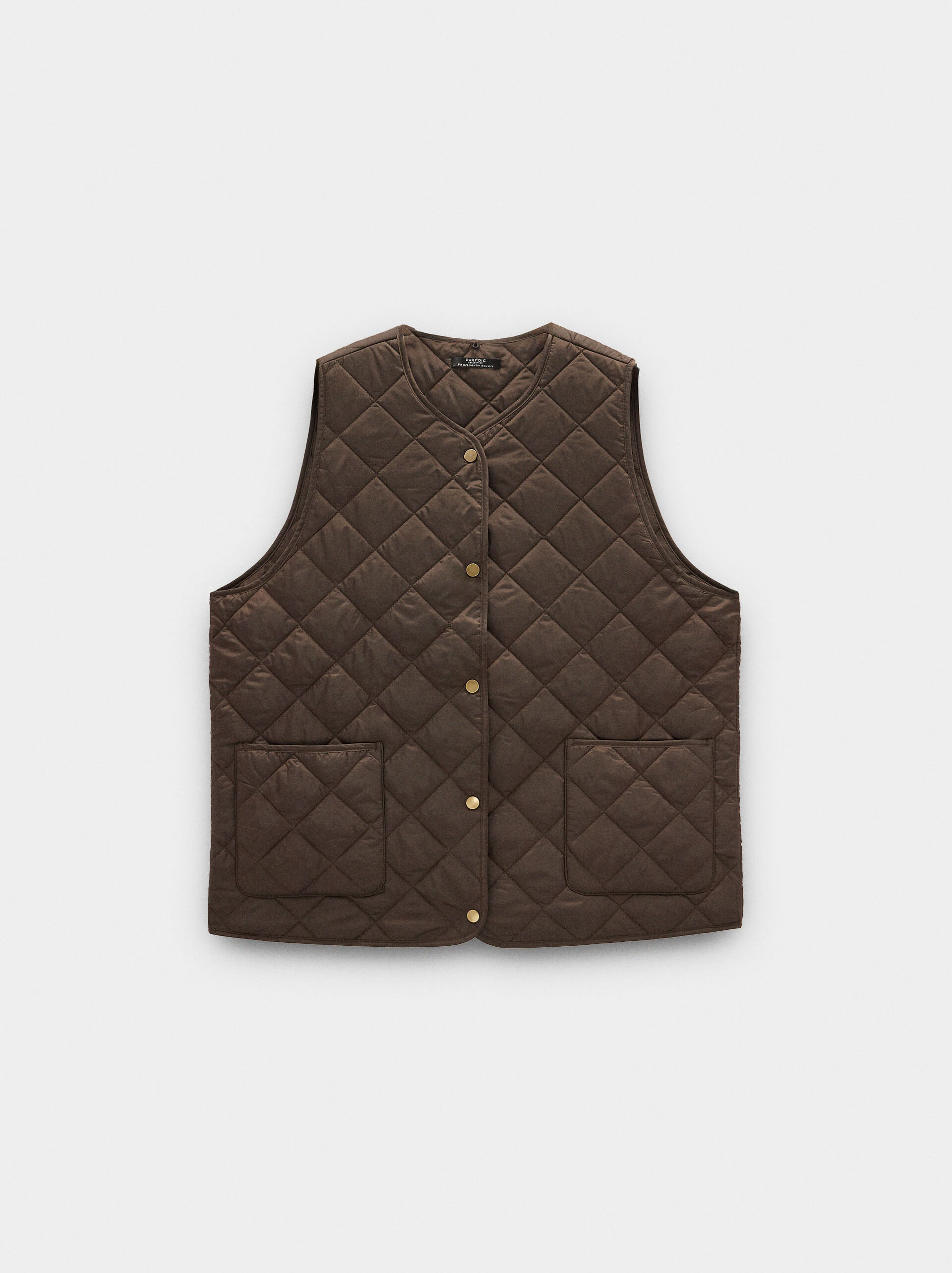 Cotton jacket with vest image number 7.0