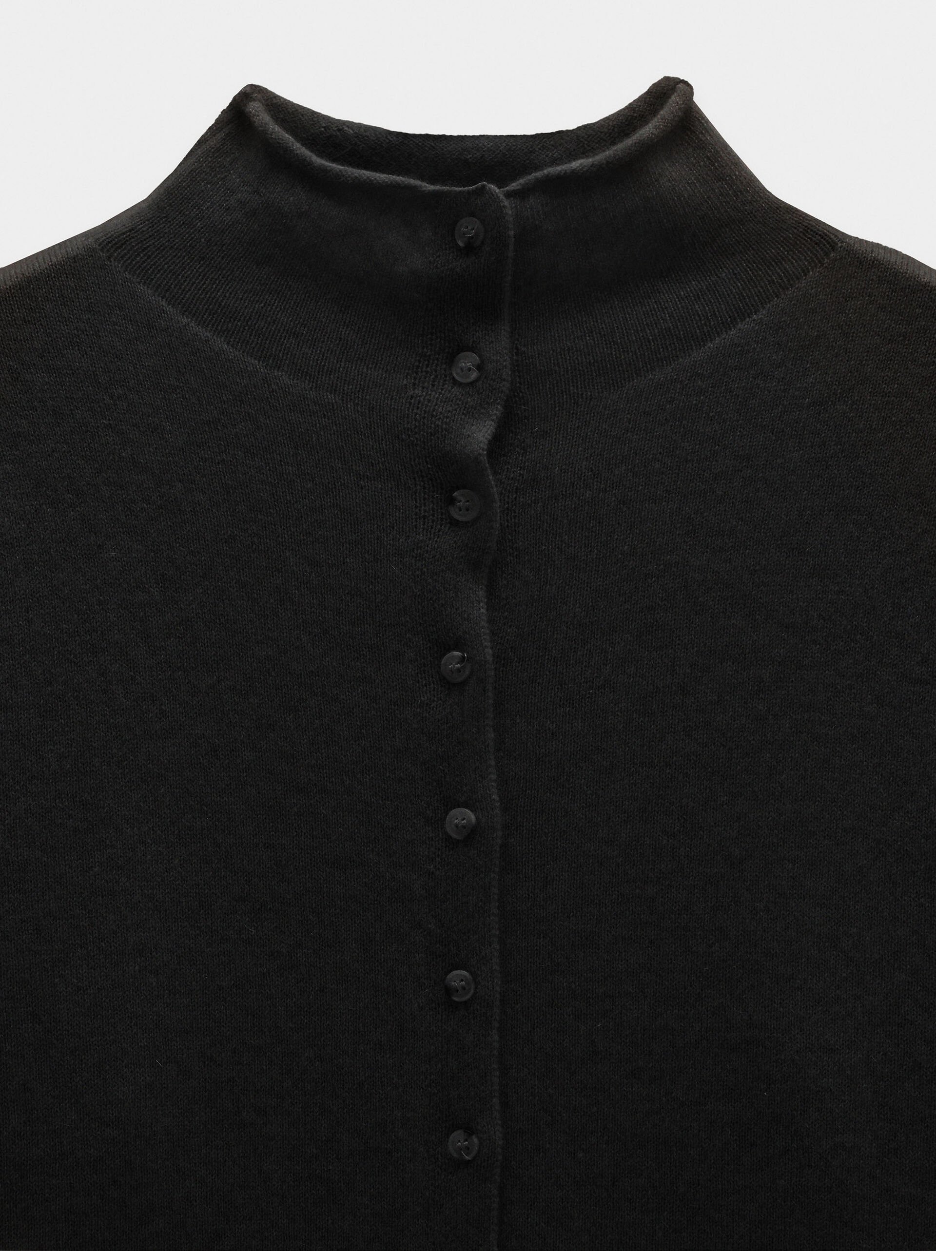 Cardigan en 100% cachemire image number 6.0