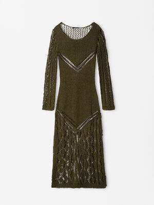 Long Knitted Dress