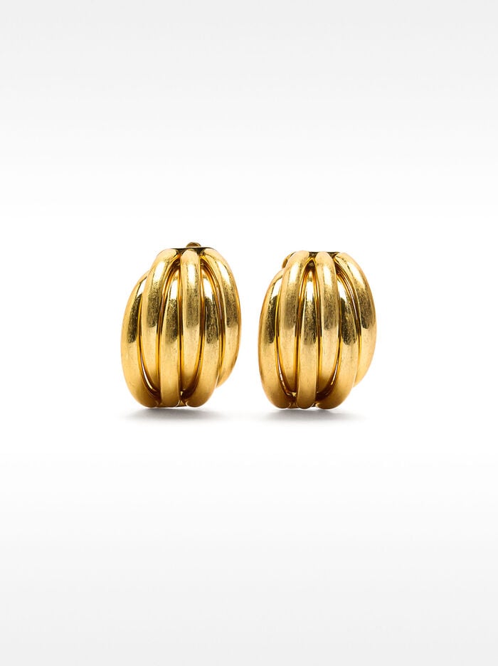 Pendientes maxi efecto multiaros
