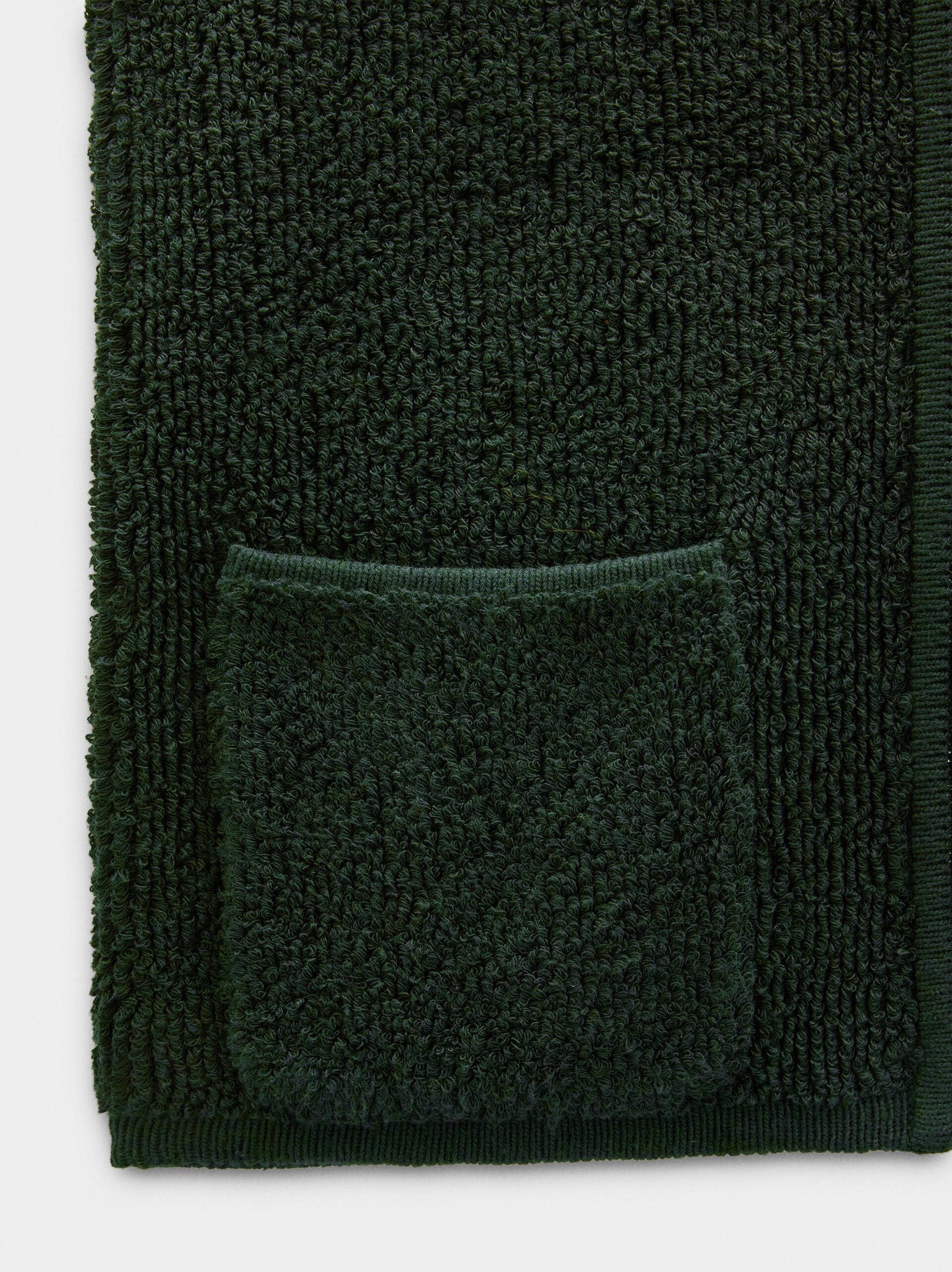 Knitted vest with hood image number 5.0