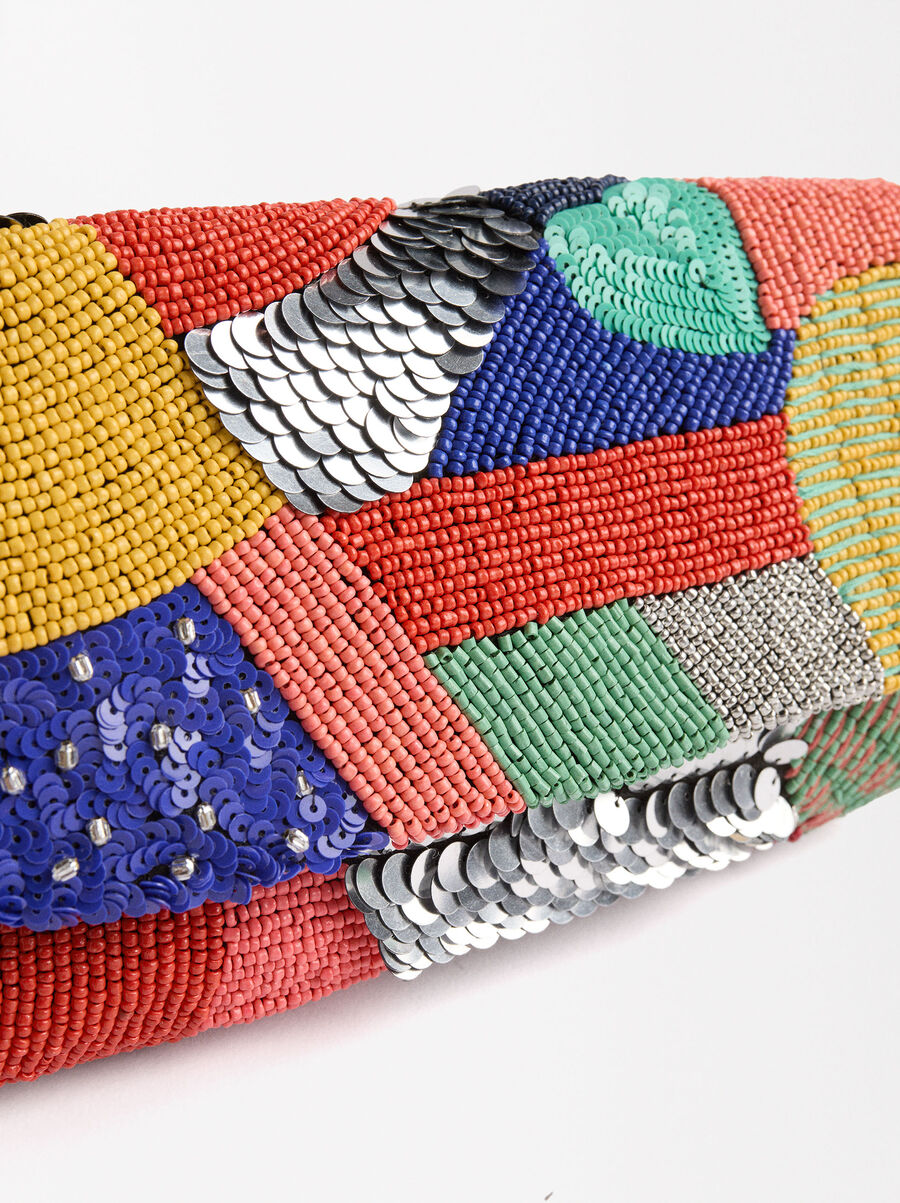 Party bag with beads