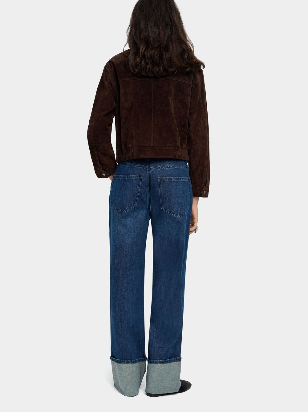 Denimhose aus 100 % Baumwolle