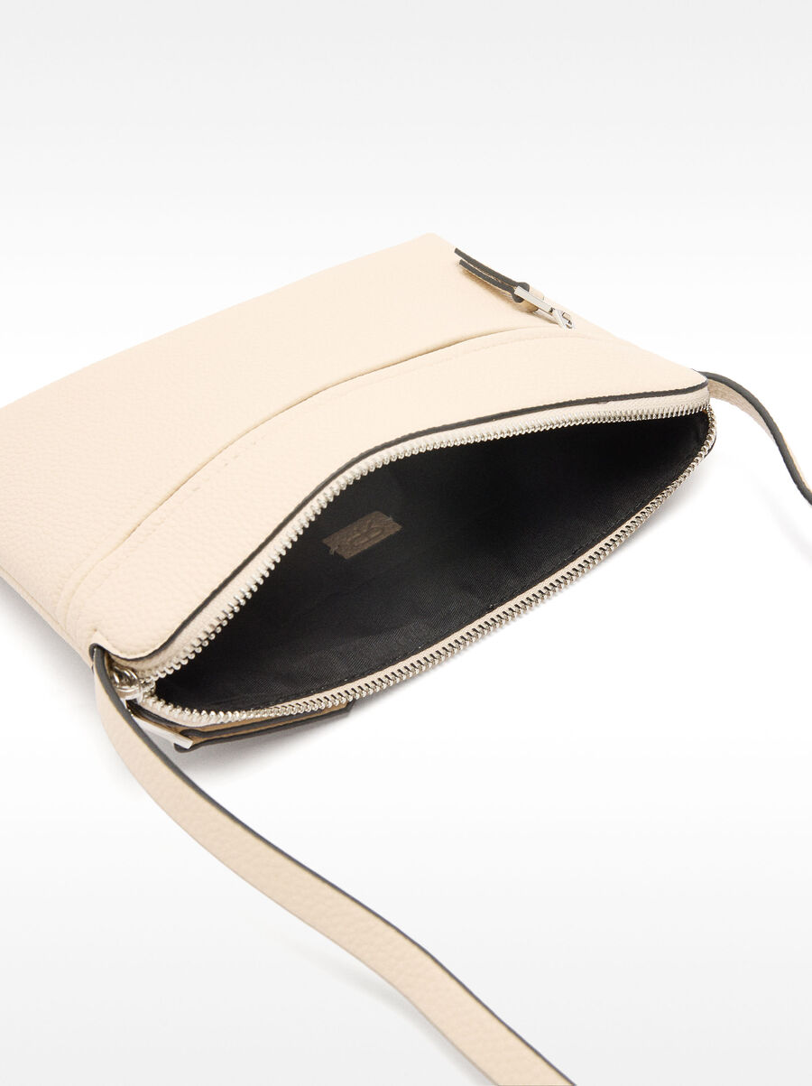 Crossbody bag with outer pocket