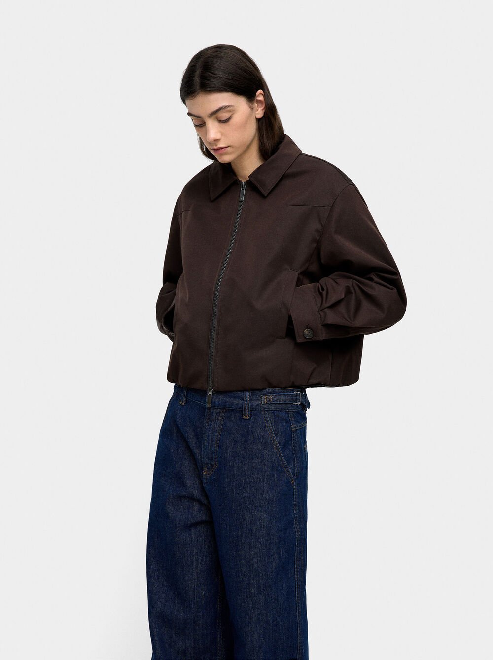 Leichte Jacke mit Reißverschluss
