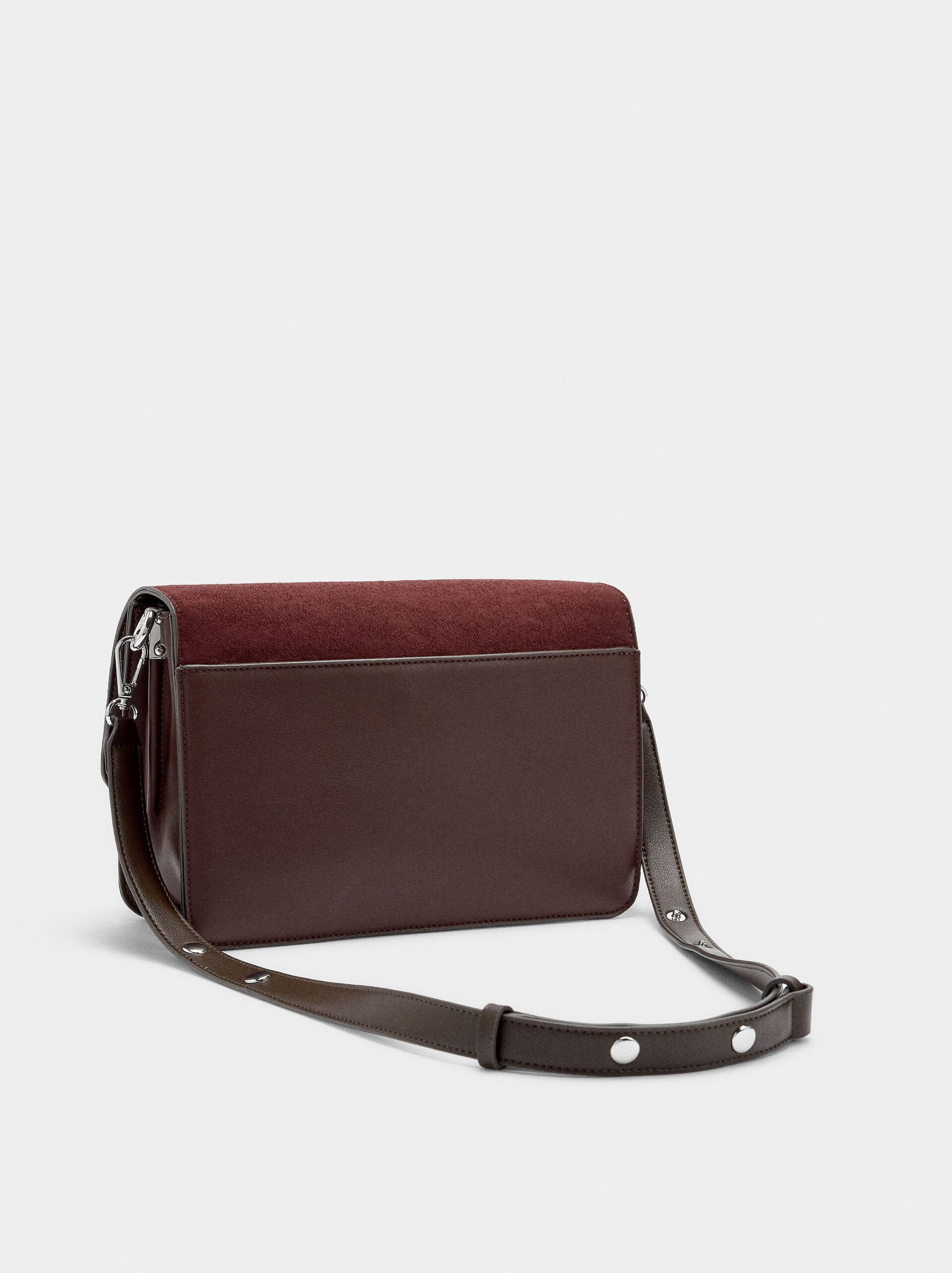 Crossbody bag with flap image number 2.0