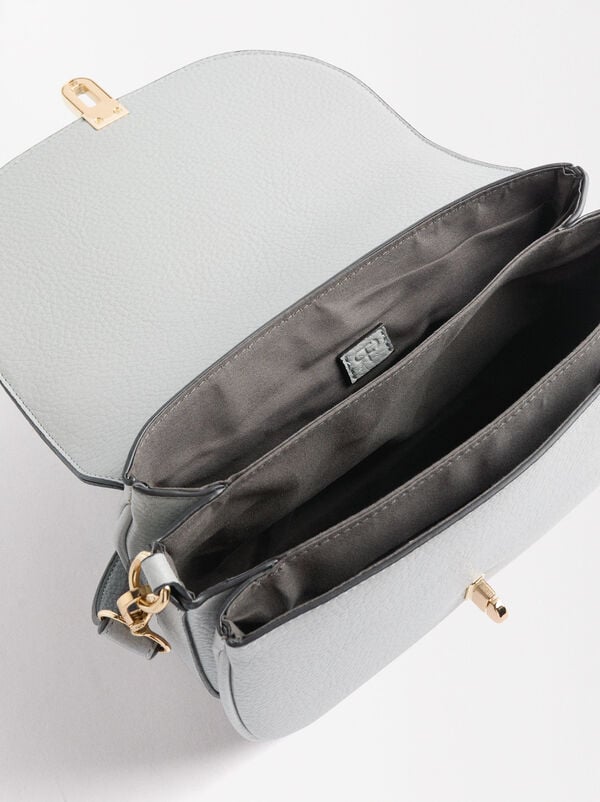 Shoulder bag with strap