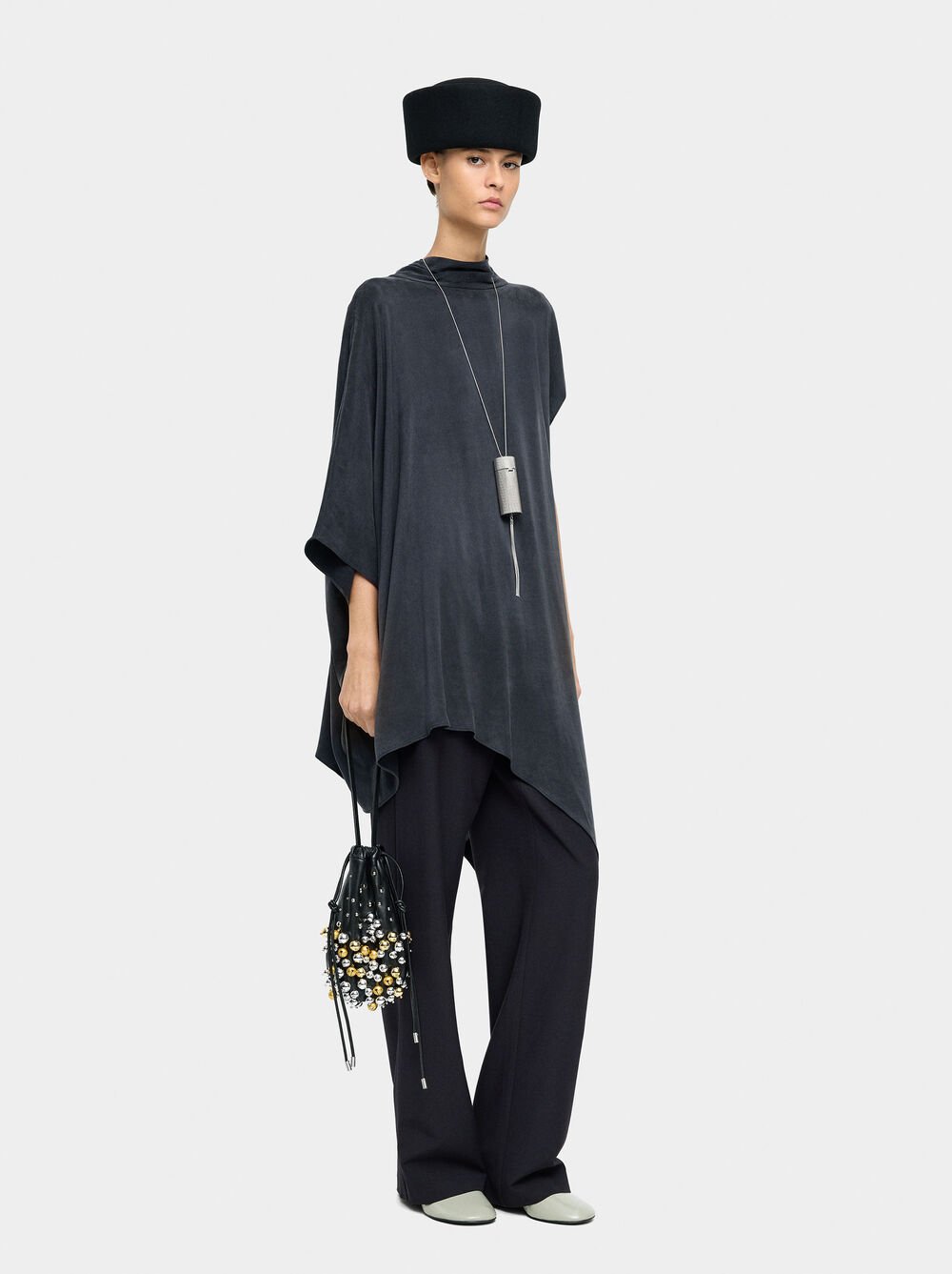 Short asymmetric dress