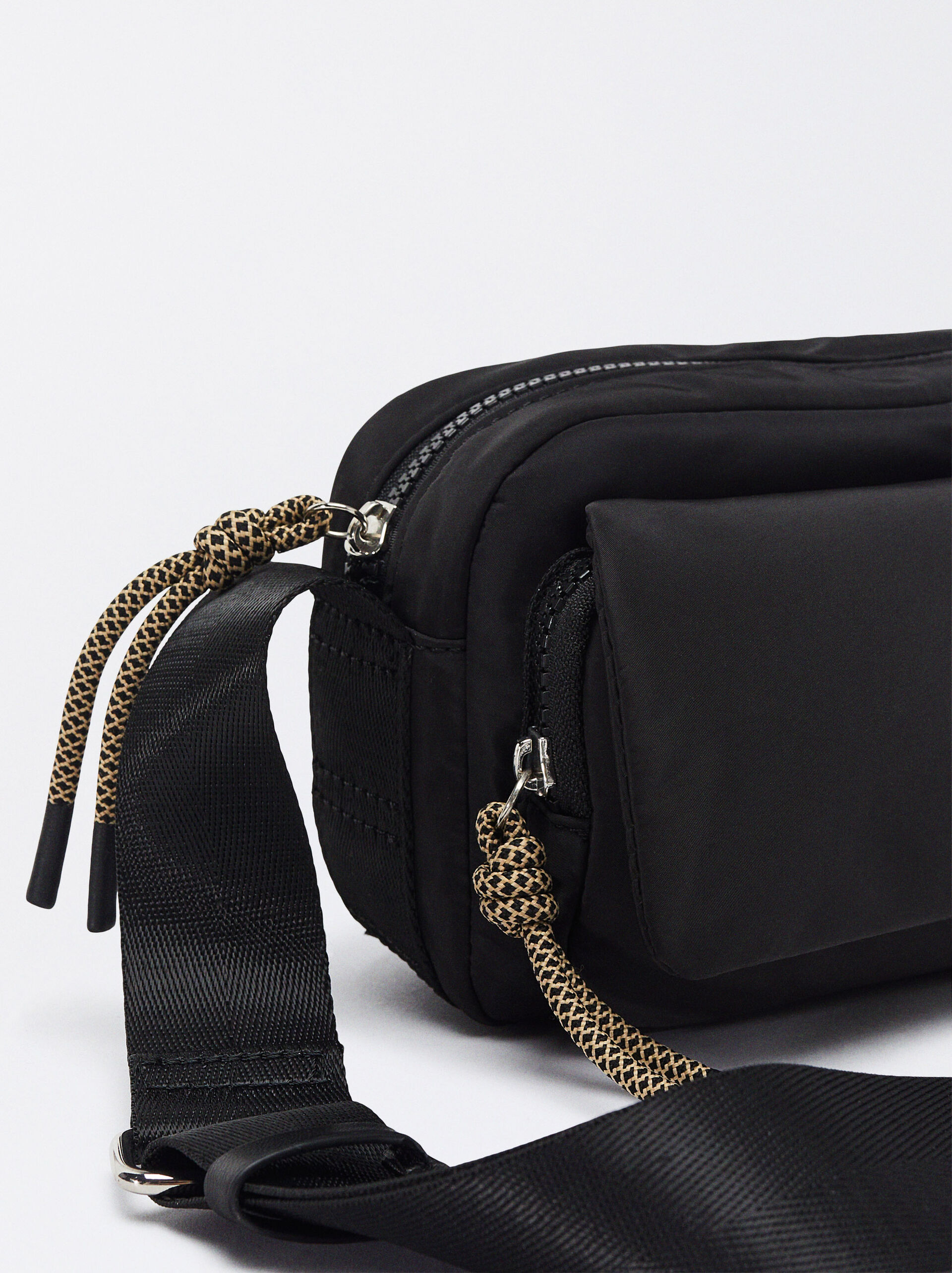 Online Exclusive - Nylon Crossbody Bag image number 2.0