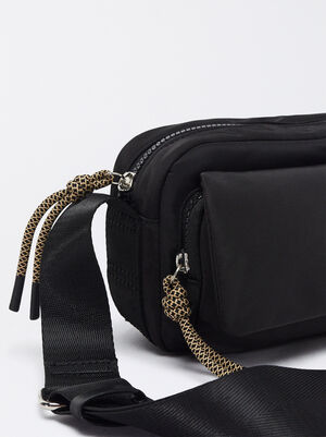 Online Exclusive - Borsa A Tracolla In Nylon image number 2.0