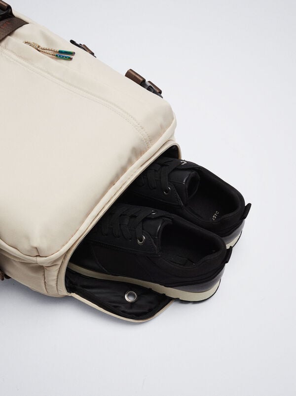 Nylon cabin backpack