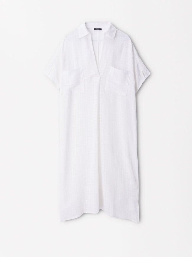 Cotton Shirt Dress image number 0.0