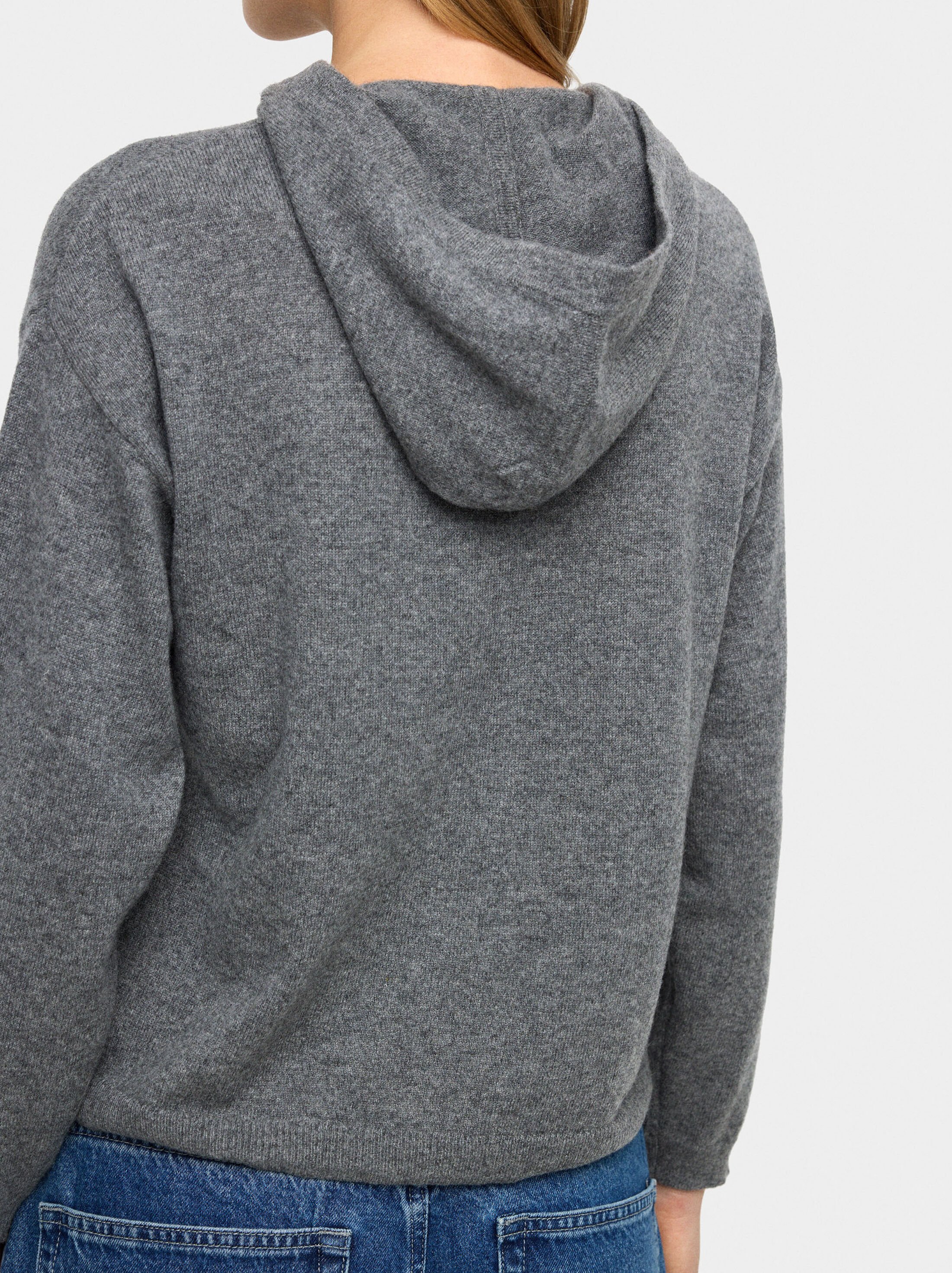 Cardigan with 100% cashmere image number 4.0