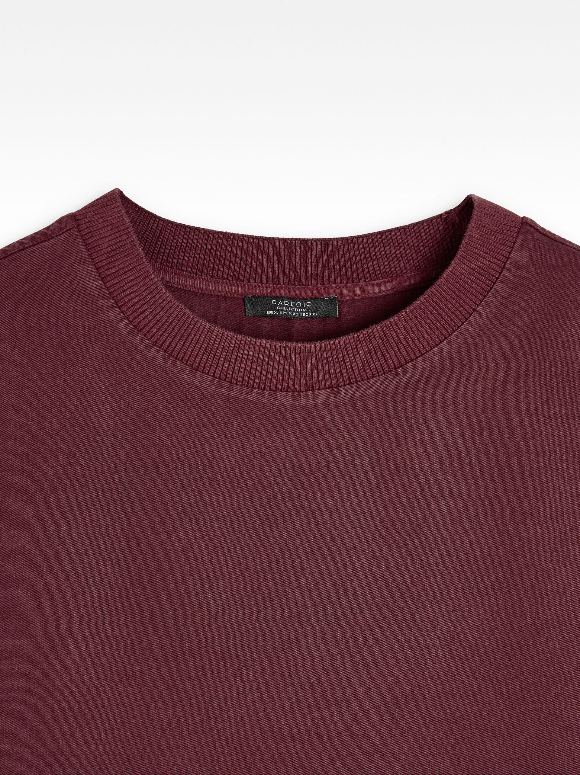 Top with ribbed details image number 5.0