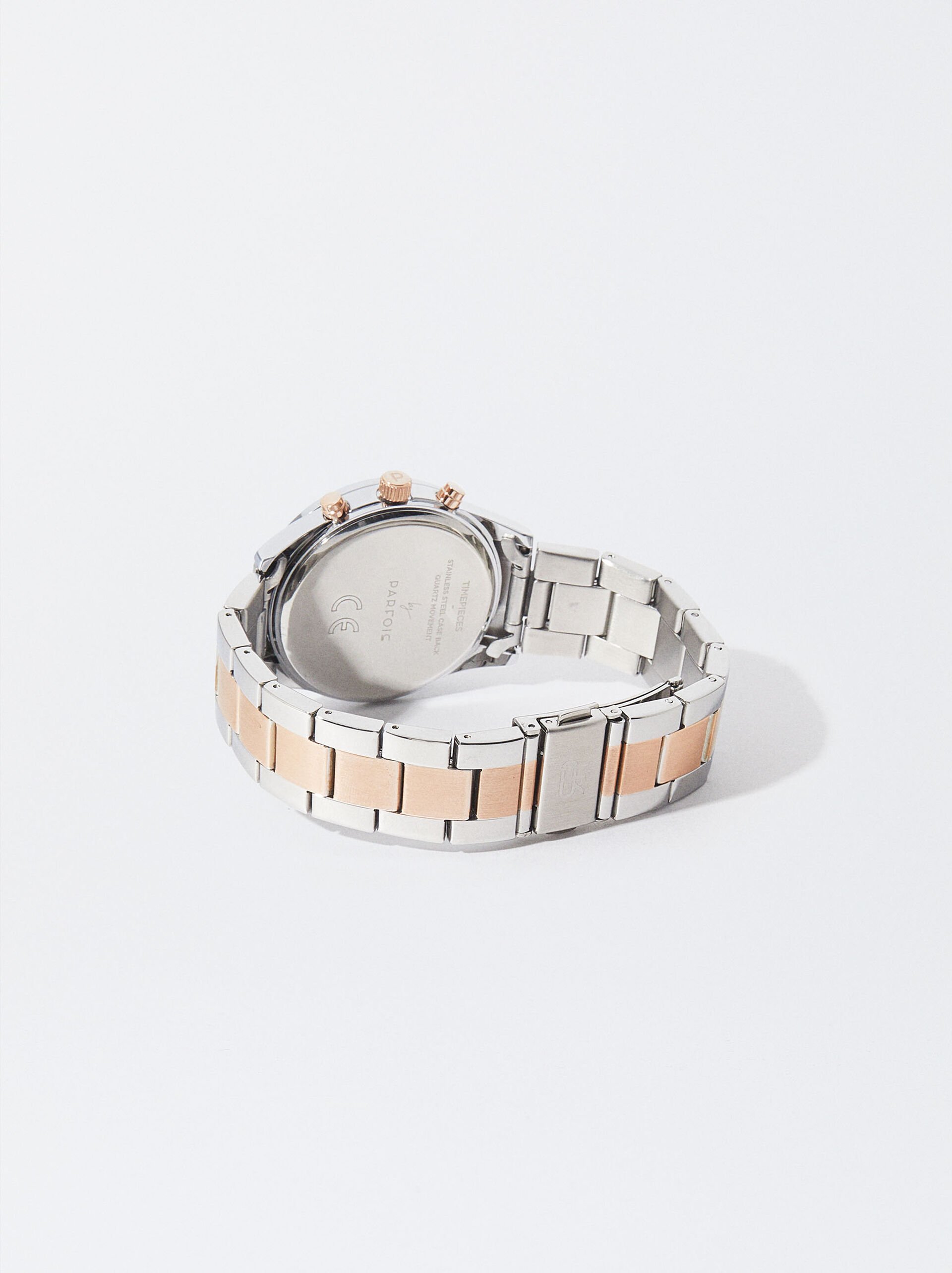 Watch With Steel Wristband image number 3.0
