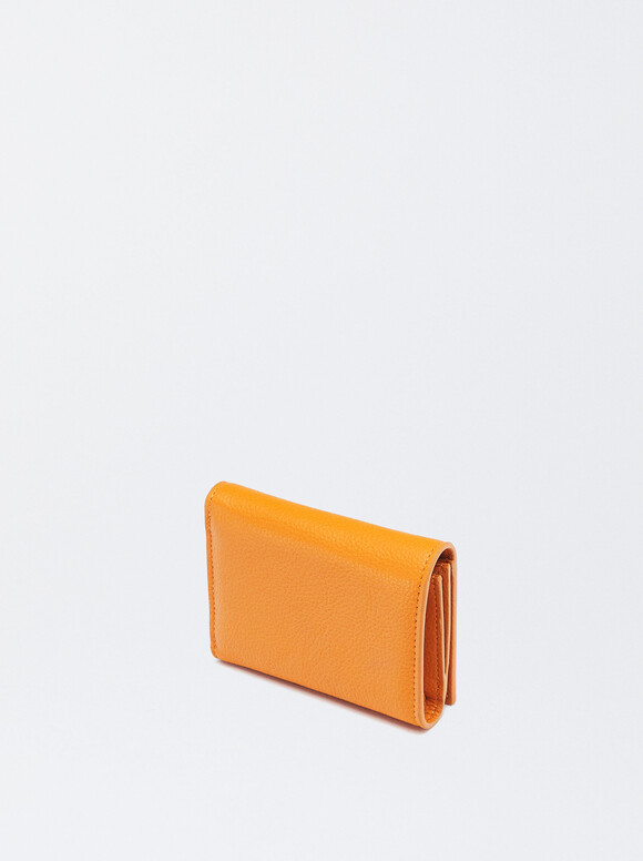 Basic Wallet, Orange, hi-res