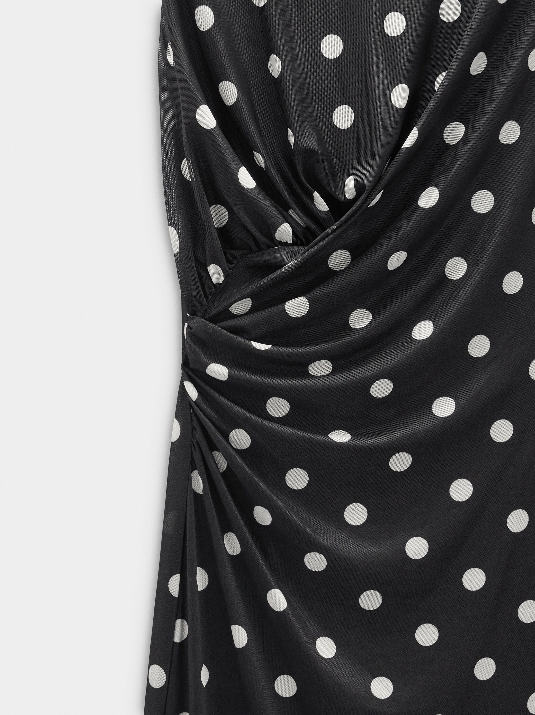 Long dress with polka dots image number 5.0