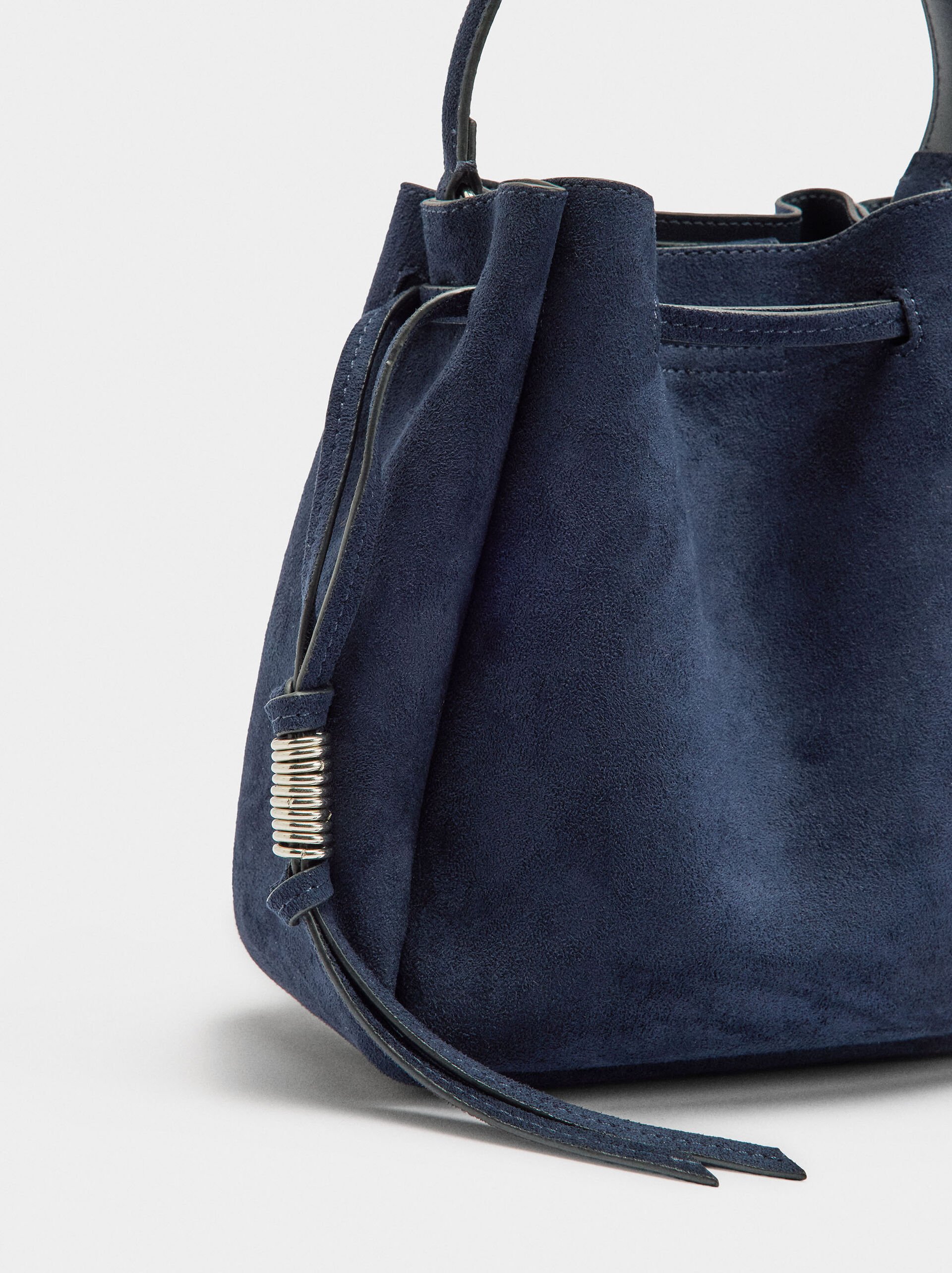 Bucket bag with texture image number 1.0