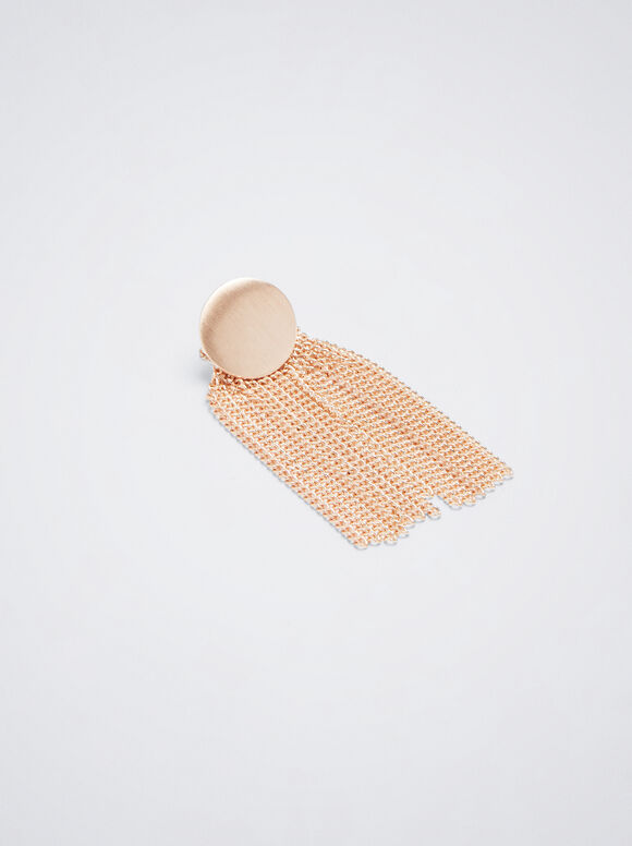 Rose Gold Earrings, Rose Gold, hi-res
